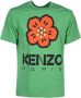 Kenzo Groene Boke Flower T-Shirt Groen Heren - Thumbnail 1