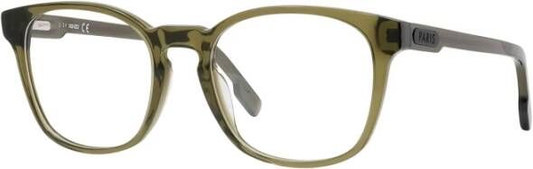 Kenzo Groene Ss23 Dames Optische Brillen Stijlvol en Comfortabel Groen Dames
