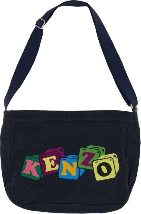 Kenzo Handbags Blauw Dames
