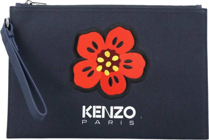 Kenzo Handbags Blauw Heren