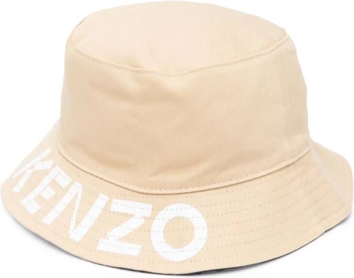 Kenzo Hats Beige Heren