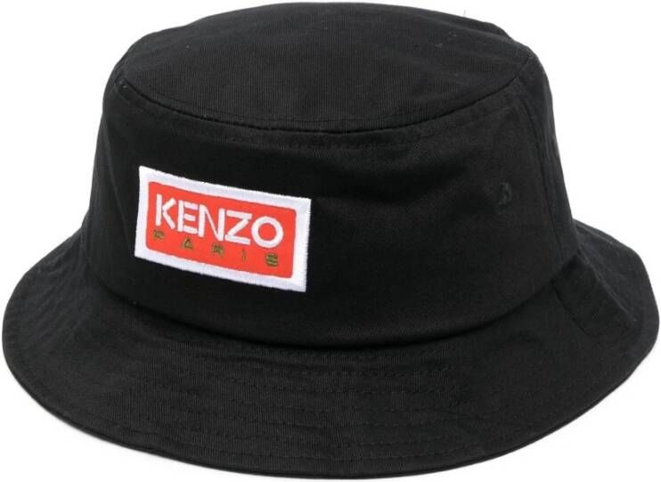 Kenzo Hats Black Zwart Heren