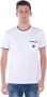 Kenzo Tijger Zak T-shirt Sweatshirt White Heren - Thumbnail 1