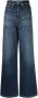 Kenzo High-waisted straight-leg jeans Blauw Dames - Thumbnail 1
