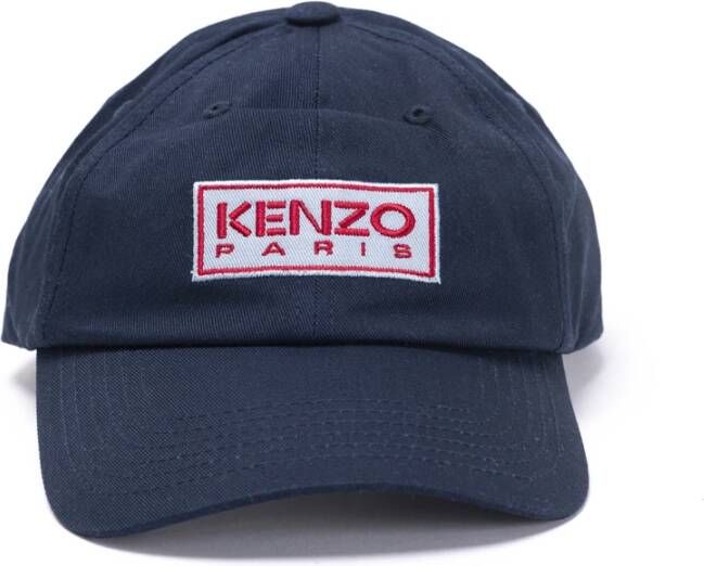 Kenzo Caps Blue Unisex