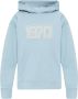 Kenzo Blauwe hoodie met tijgerlogo Blue Dames - Thumbnail 1