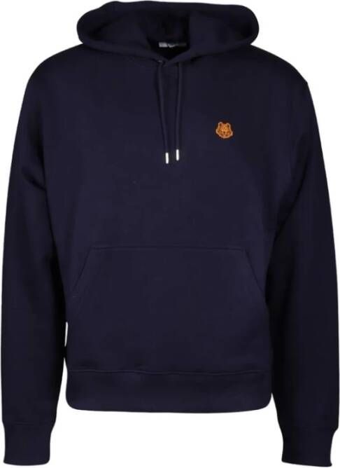 Kenzo Capuchon Blauw Heren