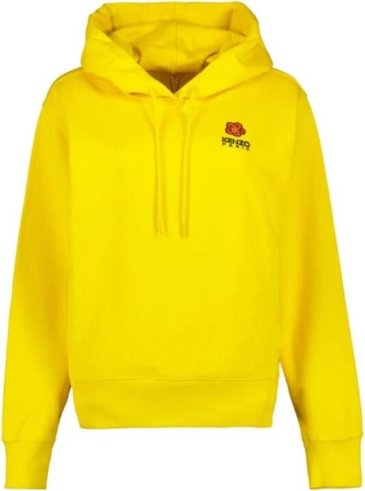 Kenzo Bloe hoodie Yellow