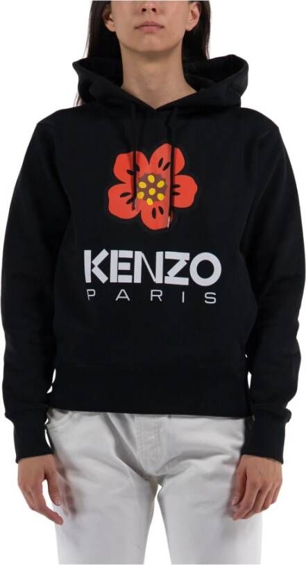 Kenzo Klassieke Paris Sweatshirt Black Dames