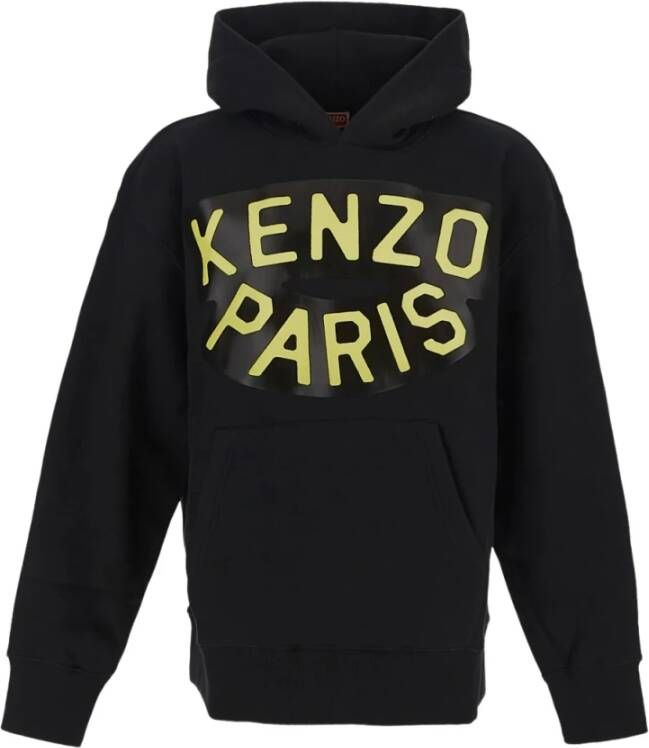 Kenzo Oversize Sailor Sweatshirt Black Heren
