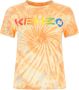 Kenzo Hoogwaardig dames T-shirt Oranje Dames - Thumbnail 1