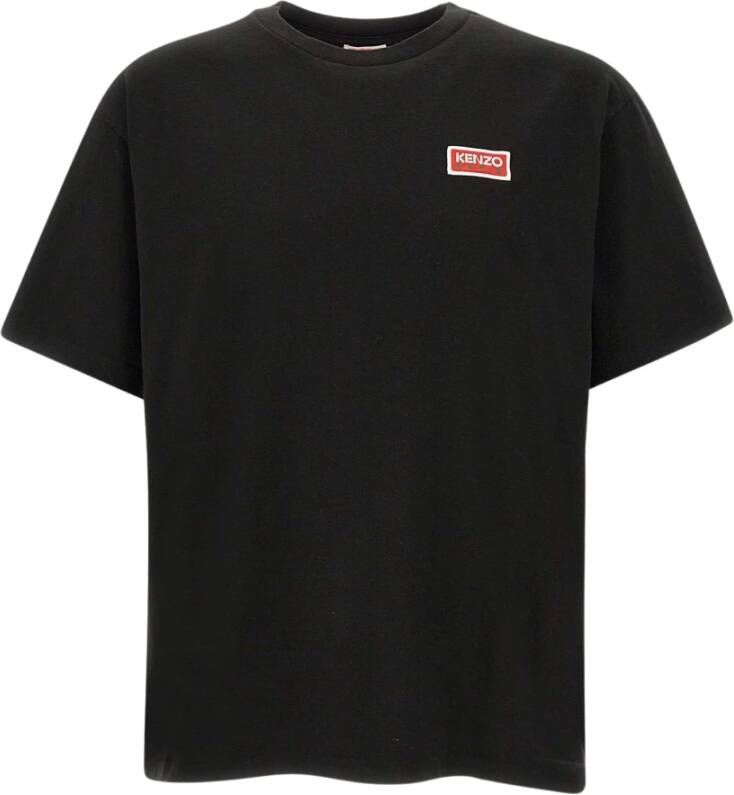 Kenzo Iconisch Heren T-Shirt Zwart Heren