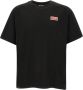 Kenzo Zwart Oversized T-shirt met korte mouwen Black Heren - Thumbnail 1