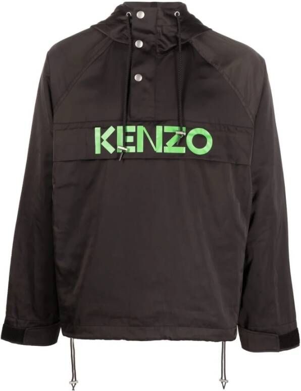 Kenzo Jasje Zwart Heren