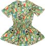 Kenzo Kids Jurk met jungleprint Groen - Thumbnail 1