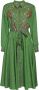 Kenzo Shirt Dresses Green Dames - Thumbnail 1