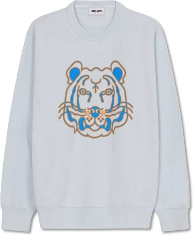 Kenzo K-tiger sweatshirt Blauw Dames