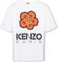 Kenzo Stijlvolle katoenen T-shirts voor heren White Heren - Thumbnail 10