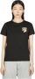 Kenzo Logo-Print Katoenen T-Shirt voor Dames Black Dames - Thumbnail 4