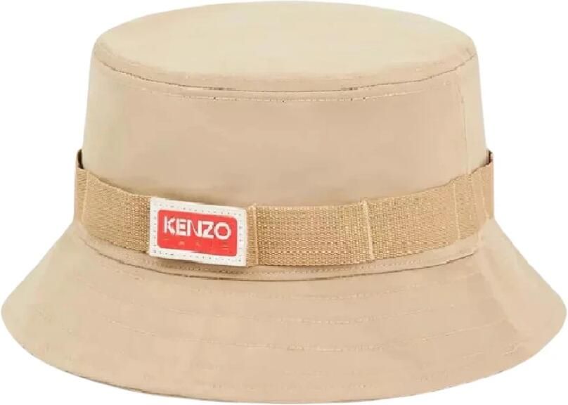 Kenzo Stijlvolle Beige Hoed voor Heren Beige Heren - Foto 2