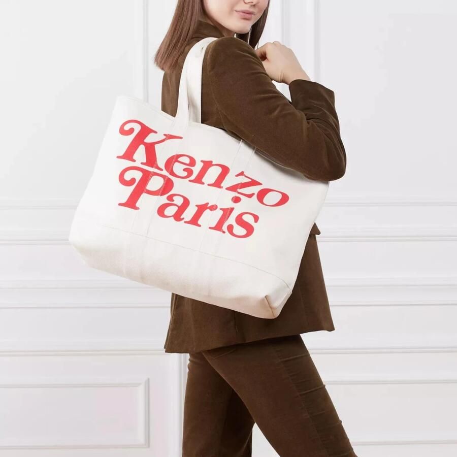 Kenzo Shoppers & Totes Large Tote Bag in crème - Foto 4