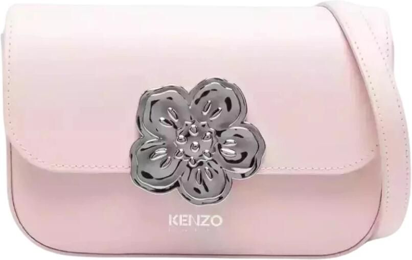 Kenzo Crossbody bags Crossbody Bag in poeder roze - Foto 3