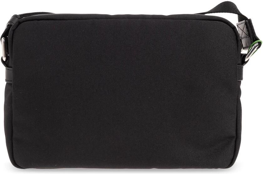 Kenzo Geëmbosseerde Logo Schoudertas Black Heren - Foto 6