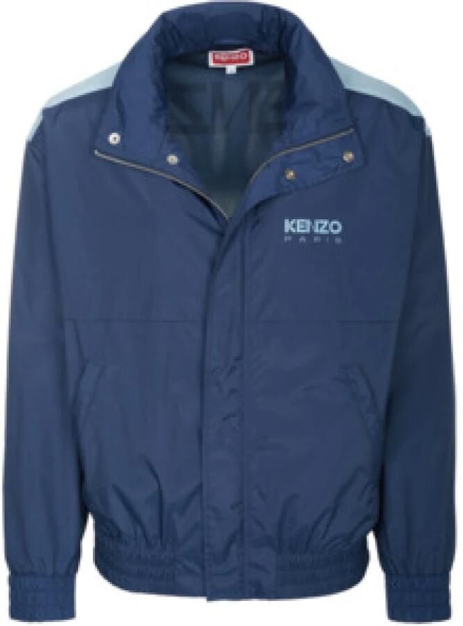 Kenzo Stijlvolle Jas Blue Heren - Foto 3
