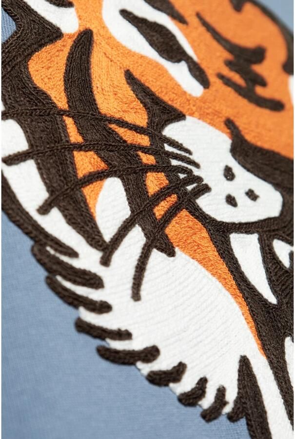 Kenzo Sweatshirt met Tijgerhoofd Blue Heren - Foto 2