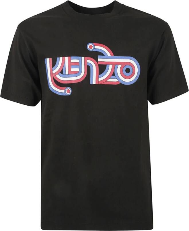Kenzo Klassiek T-shirt voor heren Zwart Heren