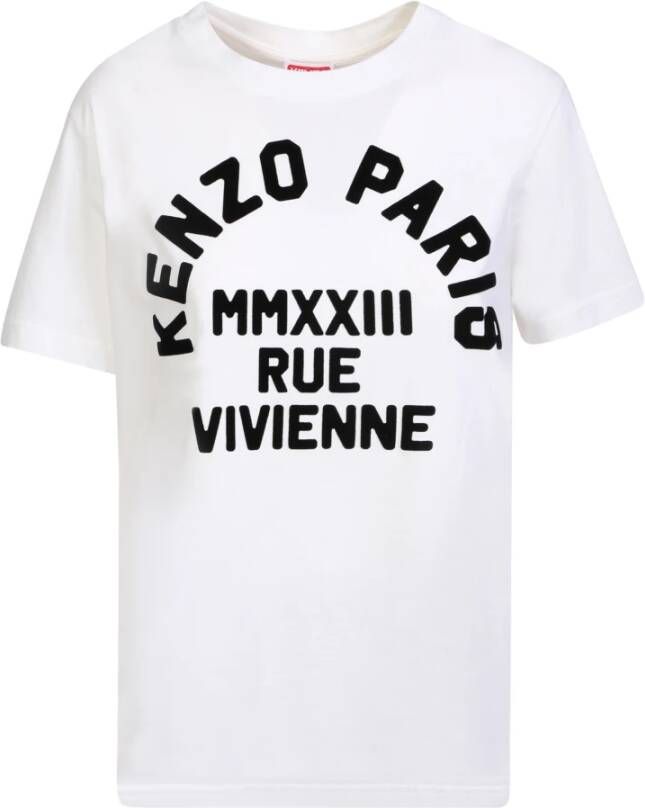 Kenzo Klassiek Wit T-Shirt voor Dames White Dames