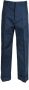 Kenzo Klassieke Blauwe Geplooide Broek Blauw Heren - Thumbnail 1