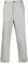 Kenzo Grijze Casual Formele Chino Broek Gray Heren - Thumbnail 1