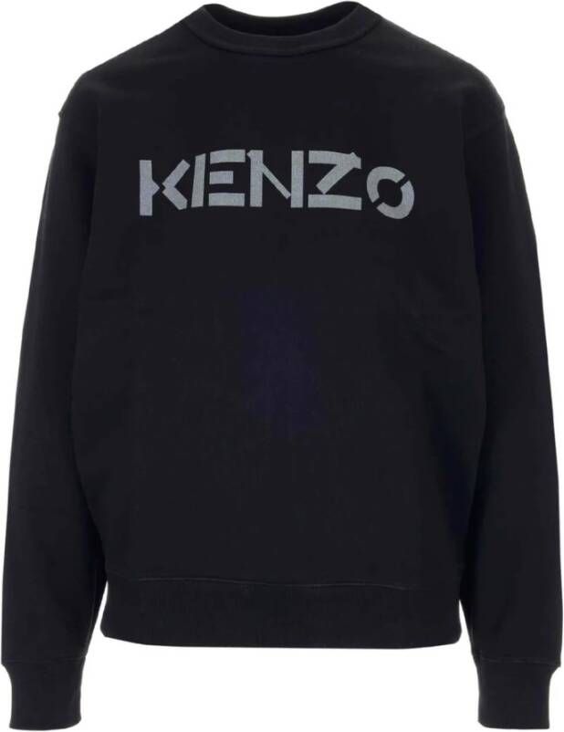 Kenzo Klassieke Logo Sweatshirt Zwart Dames