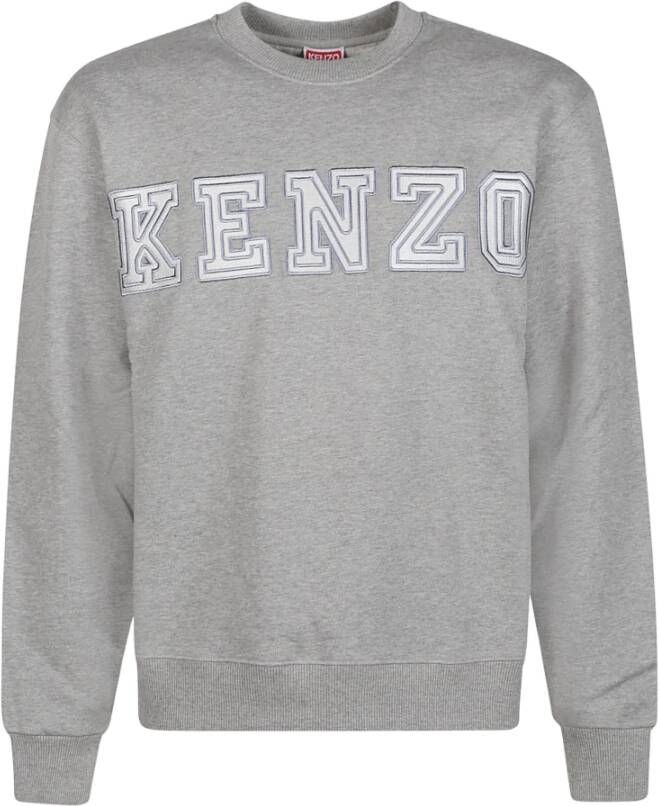 Kenzo Klassieke Sweatshirt Upgrade 94 Gris Perle Grijs Heren