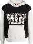 Kenzo Zwarte Sweatshirt met Capuchon en Logo Black Heren - Thumbnail 1