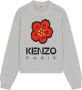 Kenzo Grijze Comfort Jumper Sweaters Grijs Dames - Thumbnail 1