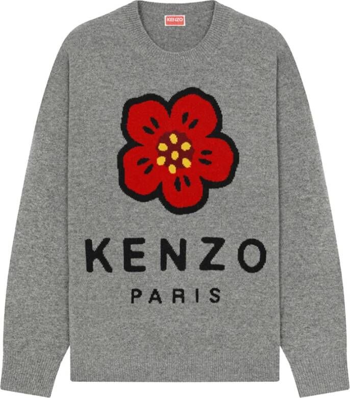 Kenzo Knitwear Grijs Heren