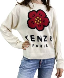 Kenzo Knitwear Wit Dames