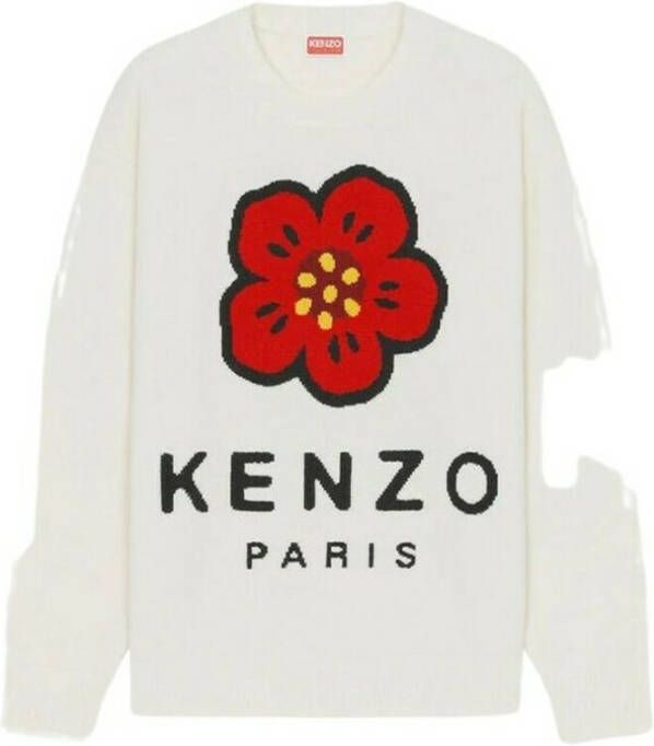 Kenzo Knitwear Wit Heren
