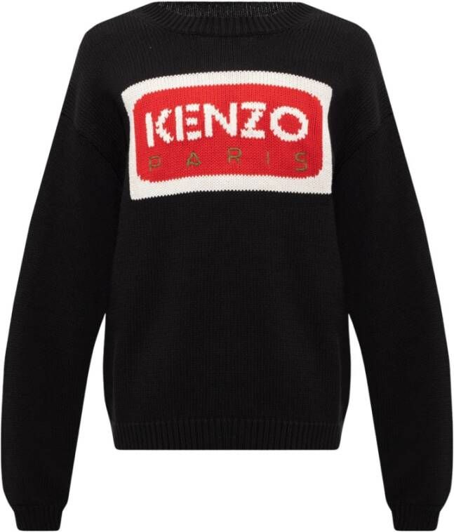 Kenzo Knitwear Zwart Heren