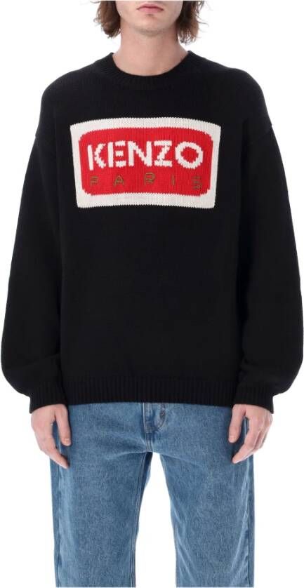 Kenzo Knitwear Zwart Heren