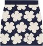 Kenzo Vintage Stijl Gebreide Minirok met Hana Dots Motief Blue Dames - Thumbnail 1