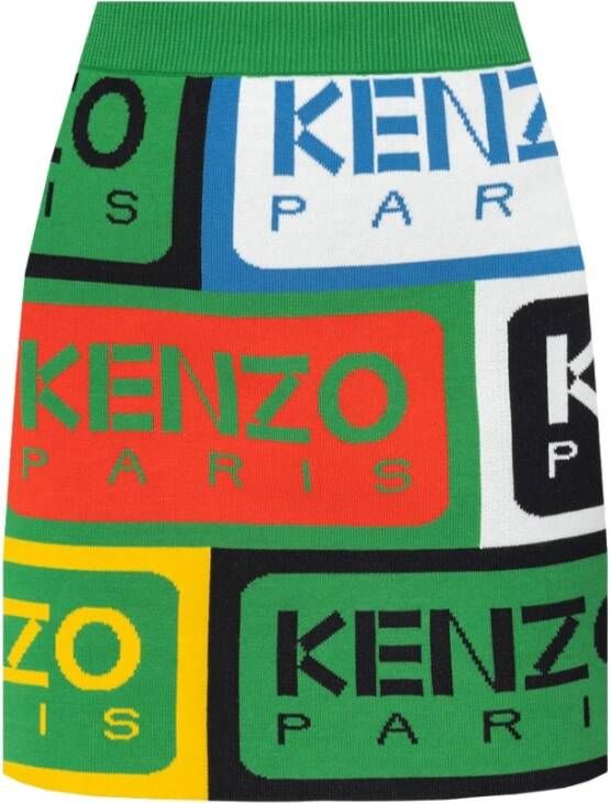 Kenzo Short Skirts Groen Dames