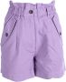 Kenzo Korte shorts in mooie lila kleur Purple Dames - Thumbnail 1