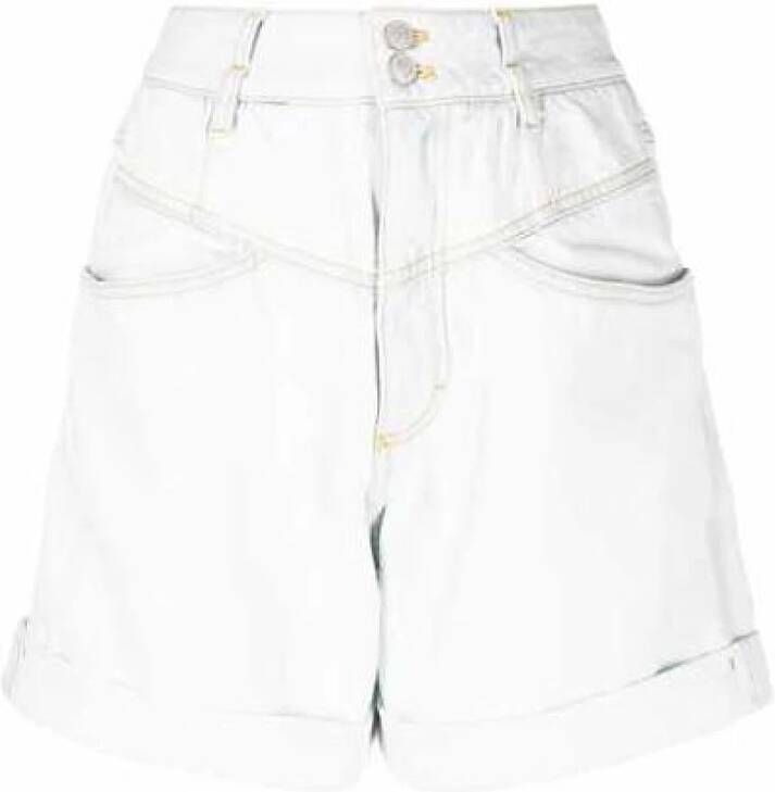 Kenzo Korte shorts voor vrouwen Blijf koel in de hitte Wit Dames
