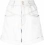 Kenzo Korte shorts voor vrouwen Blijf koel in de hitte White Dames - Thumbnail 1