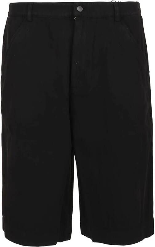 Kenzo Lange shorts Zwart Heren