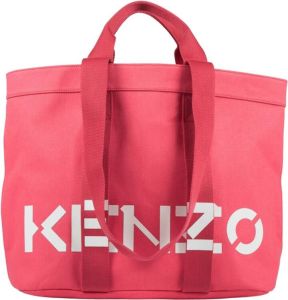 Kenzo Large tote bag Roze Dames