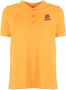 Kenzo Levendig Oranje Crest Polo Shirt Oranje Dames - Thumbnail 1